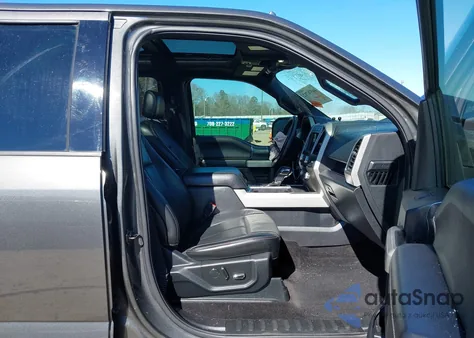 2018 Ford F-150 Lariat z USA, uszkodzony, nr VIN 1FTEW1E55JKD13789